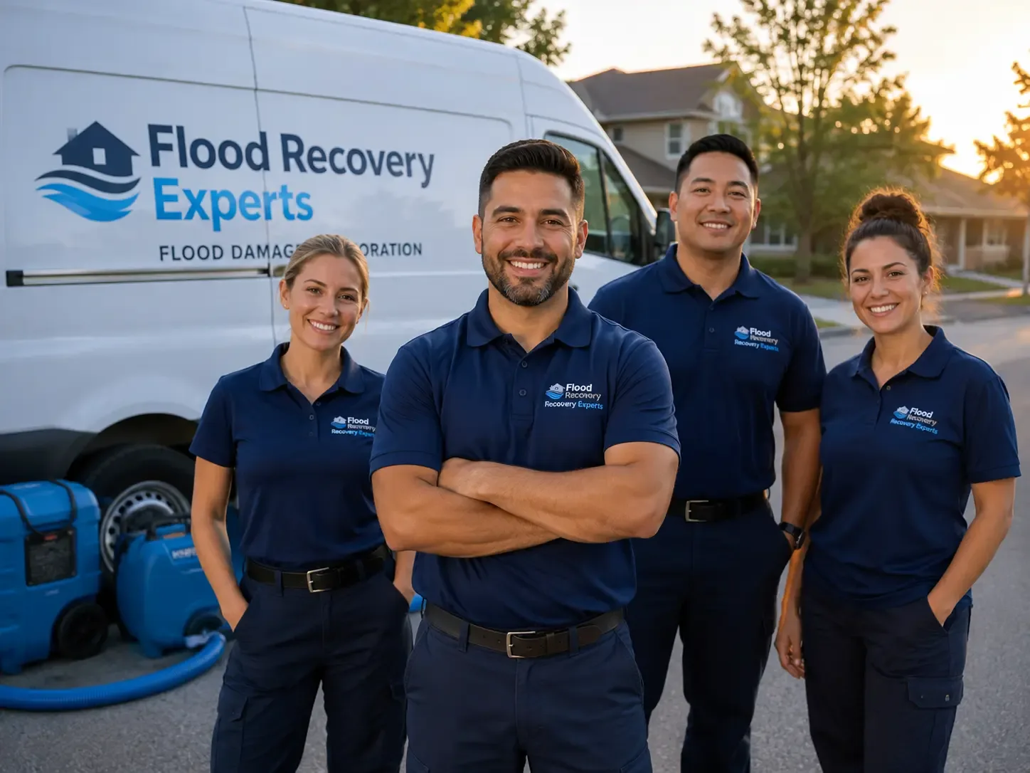 Flood Damage Cleanup company in Lehman, PA