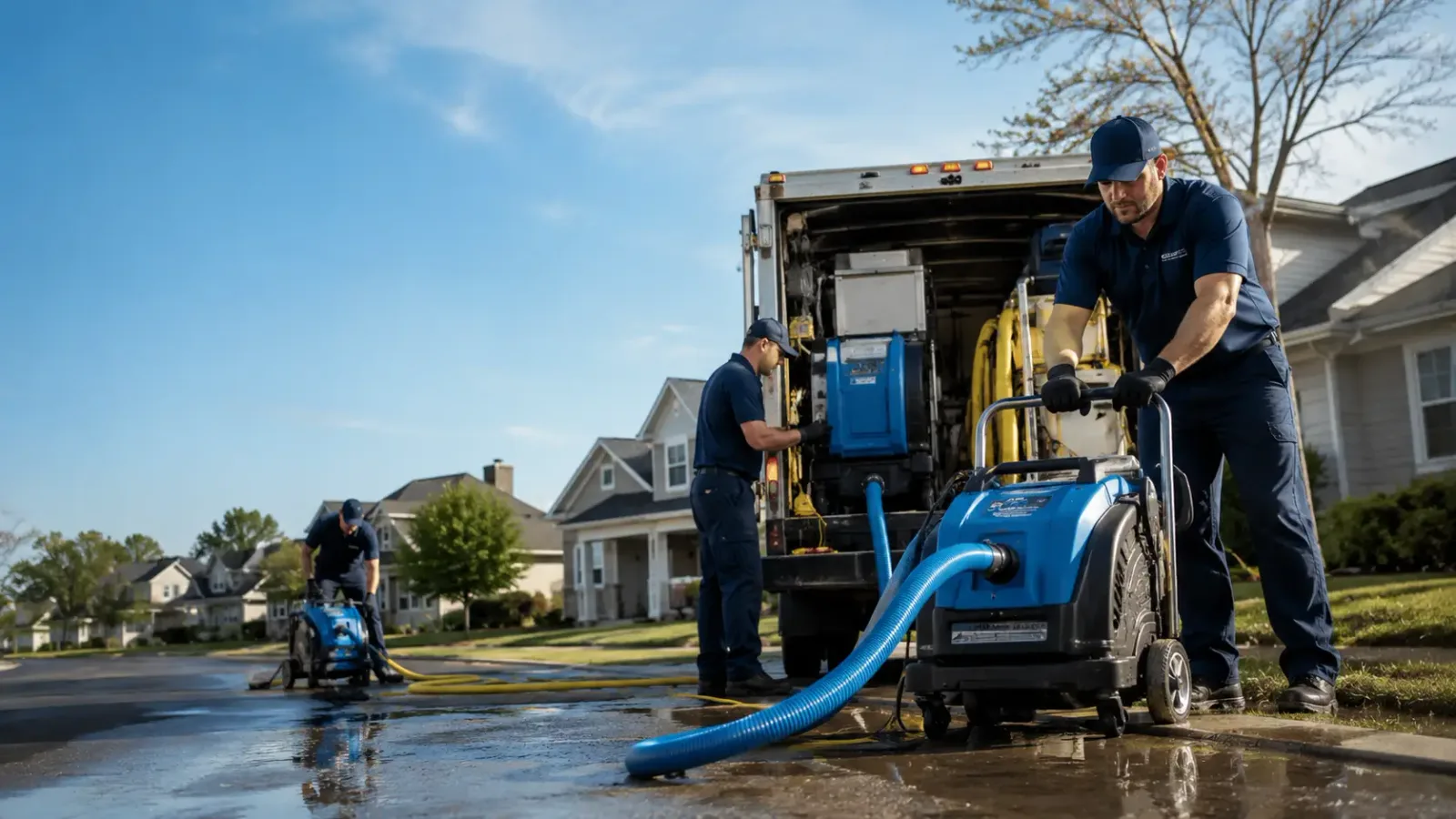 Flood Damage Cleanup in Lehman, PA